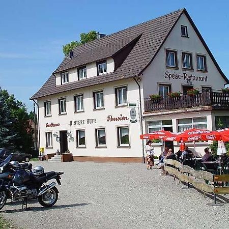 Gasthaus Und Pension Hintere Hoefe Freiamt Exterior foto